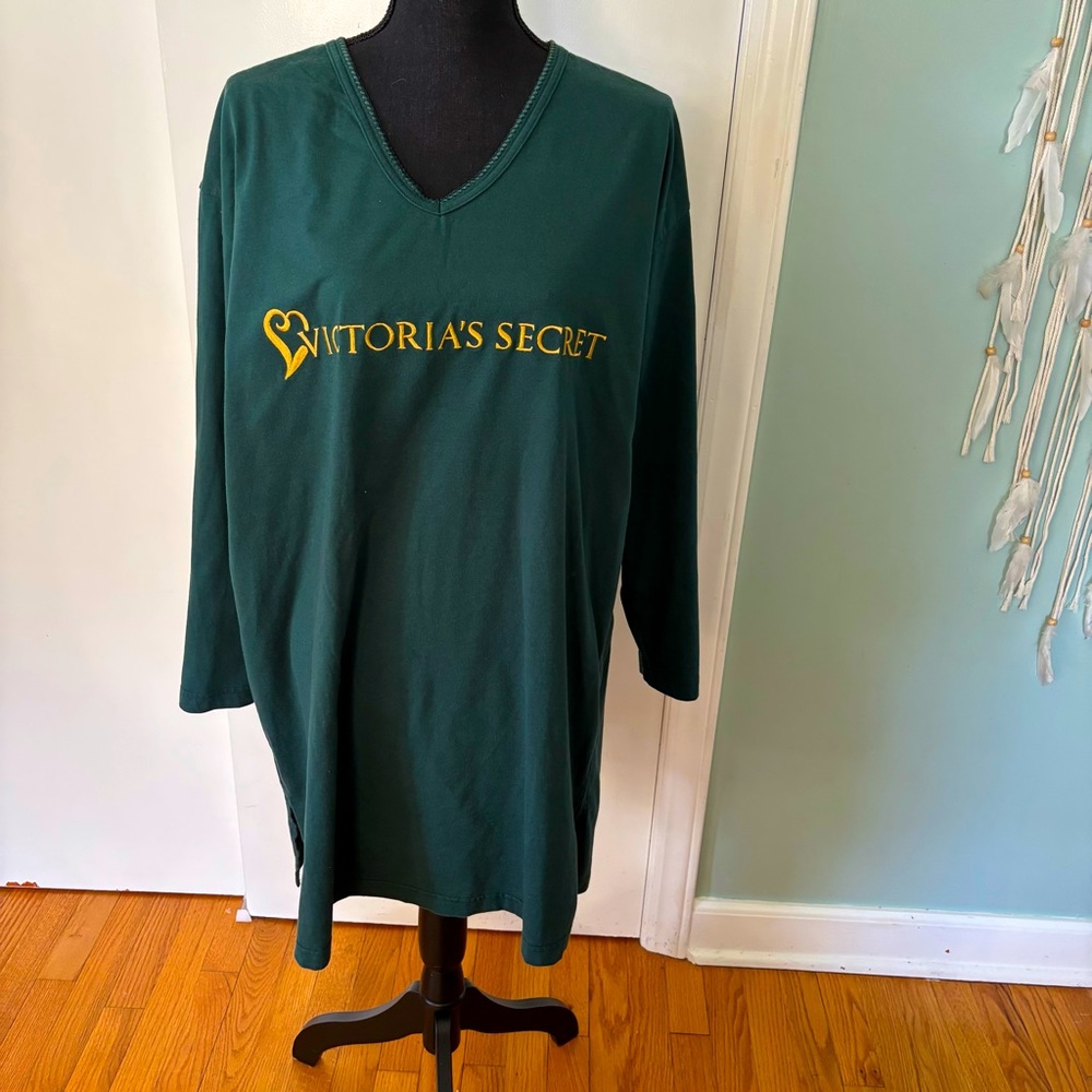 Victoria Secret long sleeve gown